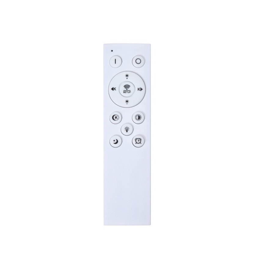 Brilagi - Iluminação de teto LED com regulação SLIMFRAME WOOD LED/25W/230V 34x34 cm 3000-6000K castanho escuro + comando