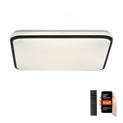 Brilagi - Iluminação de teto LED com regulação SMART LED/36W/230V 3000-6000K 45x45 cm Wi-Fi Tuya + comando