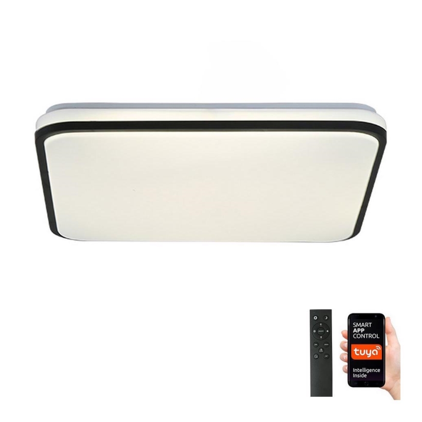 Brilagi - Iluminação de teto LED com regulação SMART LED/36W/230V 3000-6000K 45x45 cm Wi-Fi Tuya + comando