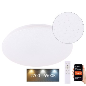 Brilagi - Iluminação LED com regulação SMART STARS LED/36W/230V 2700-6500K Wi-Fi Tuya + controlo remoto