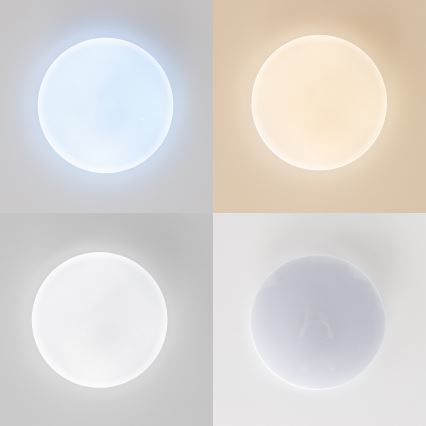 Brilagi - Iluminação LED com regulação SMART STARS LED/36W/230V 2700-6500K Wi-Fi Tuya + controlo remoto