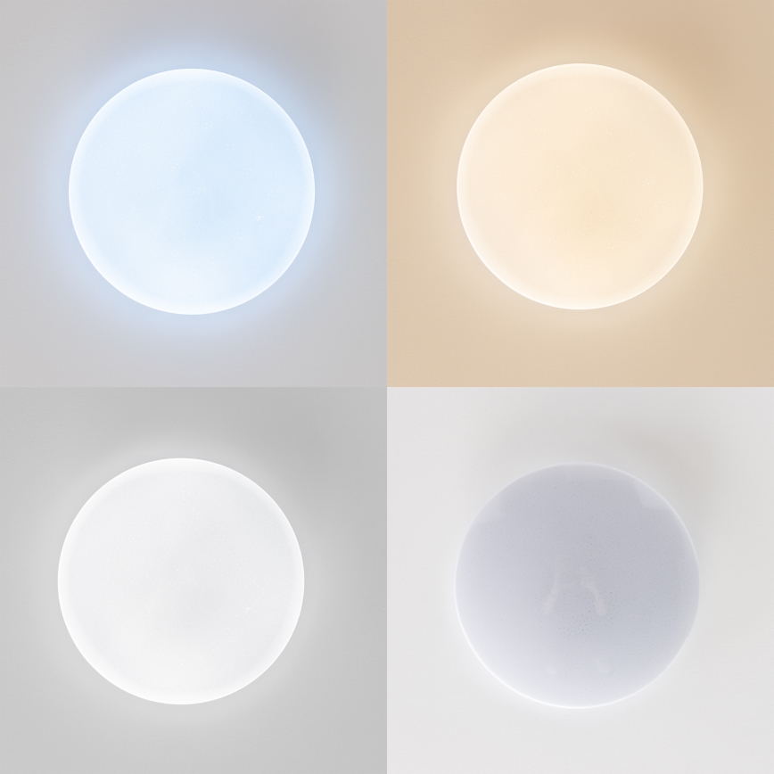 Brilagi - Iluminação LED com regulação SMART STARS LED/36W/230V 2700-6500K Wi-Fi Tuya + controlo remoto