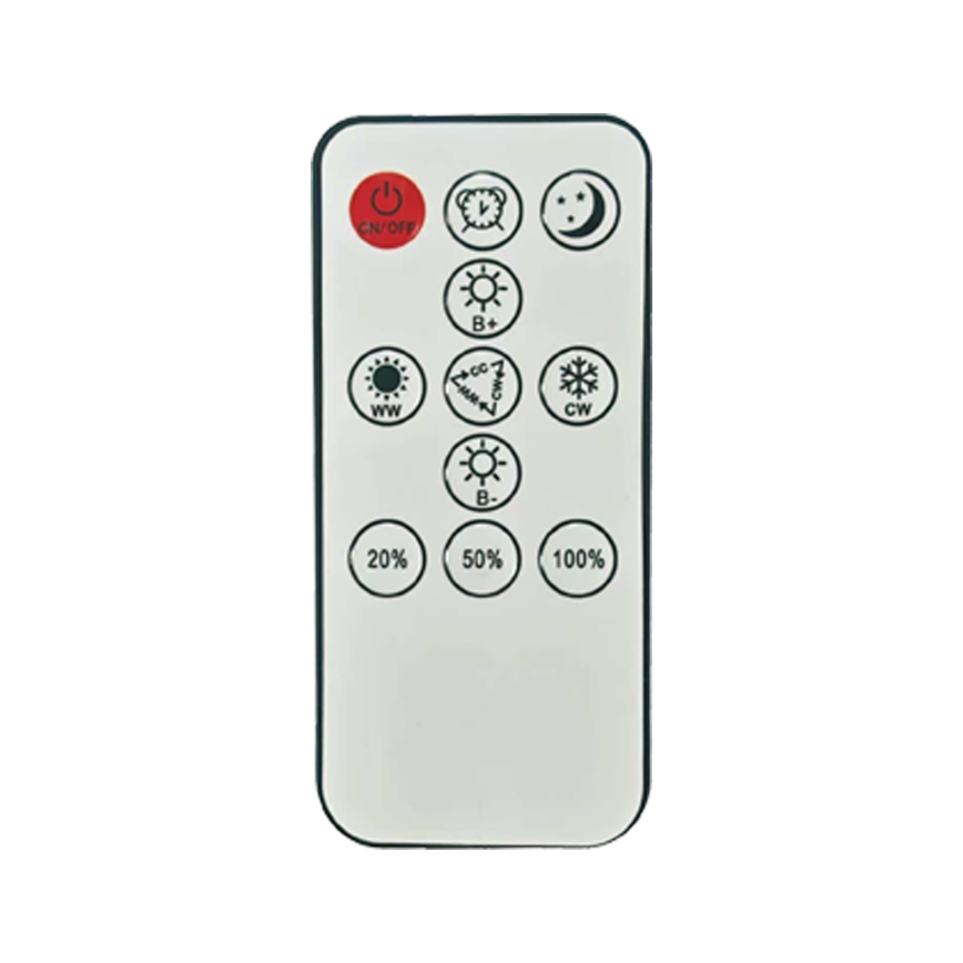 Brilagi - Iluminação de teto LED com regulação ULTRA SLIM LED/18W/230V 2700-6500K diâmetro 30 cm branco + comando