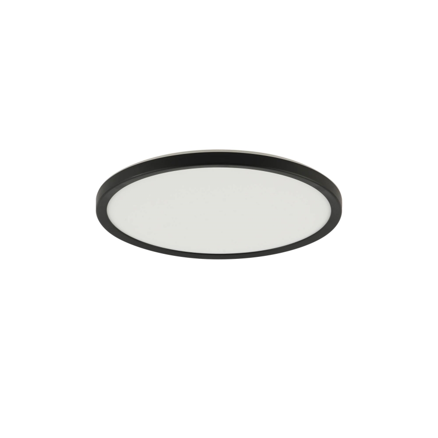 Brilagi - Iluminação de teto LED com regulação ULTRA SLIM LED/18W/230V 2700-6500K diâmetro 30 cm preto + comando