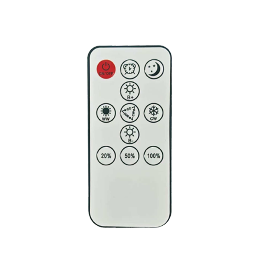 Brilagi - Iluminação de teto LED com regulação ULTRA SLIM LED/24W/230V 2700-6500K diâmetro 42 cm branco + comando