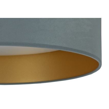 Brilagi - Iluminação de teto LED com regulação VELVET SMART LED/24W/230V d. 45 cm 2700-6500K Wi-Fi Tuya menta/dourado + controlo remoto