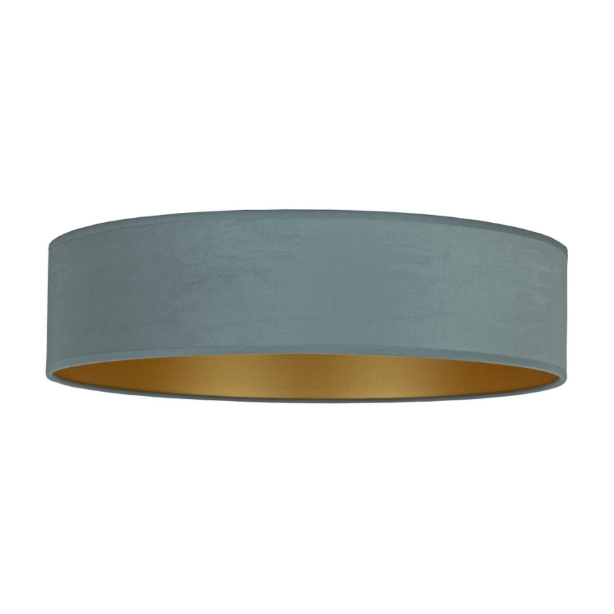 Brilagi - Iluminação de teto LED com regulação VELVET SMART LED/24W/230V d. 45 cm 2700-6500K Wi-Fi Tuya menta/dourado + controlo remoto