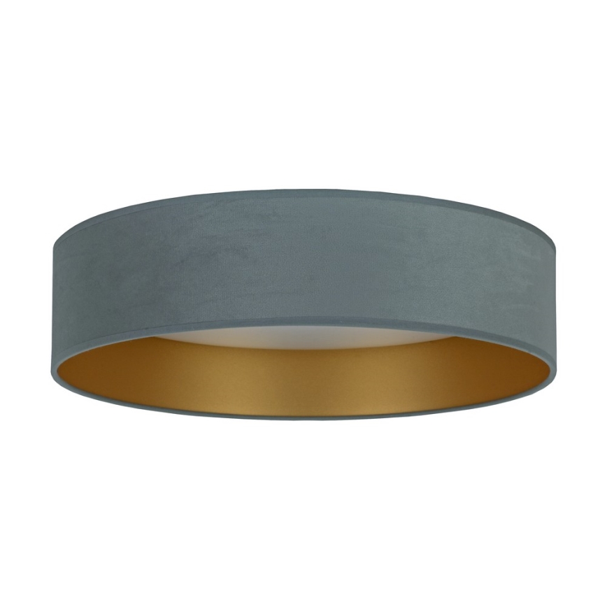 Brilagi - Iluminação de teto LED com regulação VELVET SMART LED/24W/230V d. 45 cm 2700-6500K Wi-Fi Tuya menta/dourado + controlo remoto