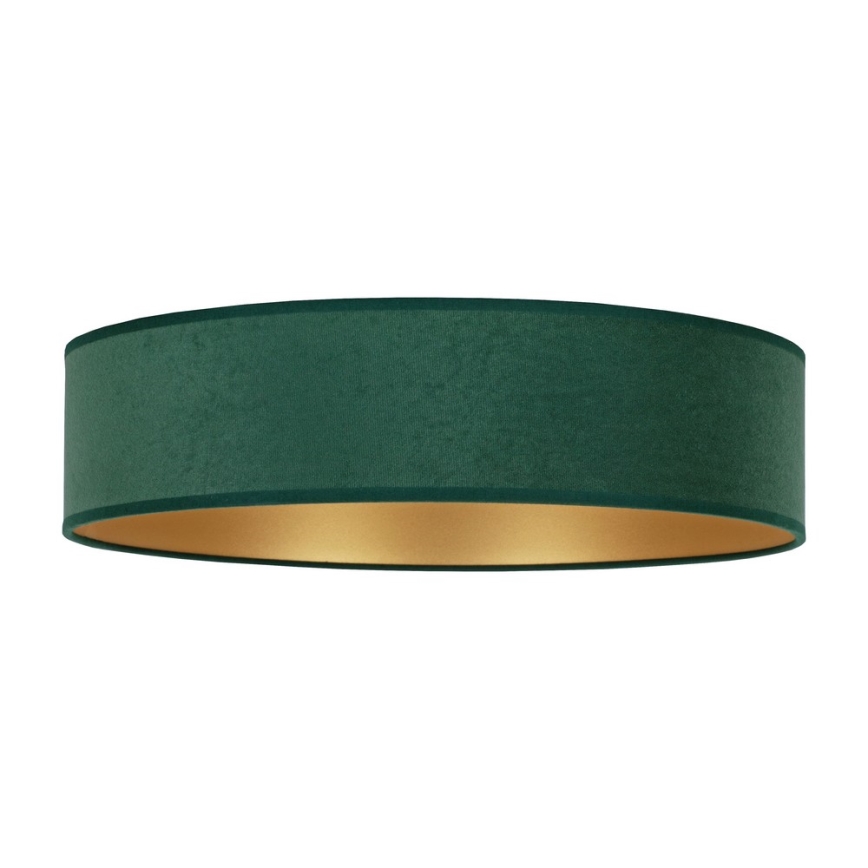 Brilagi - Iluminação de teto LED com regulação VELVET SMART LED/24W/230V d. 45 cm 2700-6500K Wi-Fi Tuya verde/dourado + comando