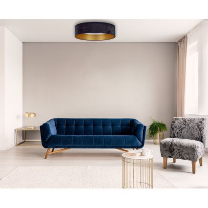Brilagi - Iluminação de teto LED com regulação VELVET SMART LED/24W/230V d. 45 cm 2700-6500K Wi-Fi Tuya azul/verde + controlo remoto