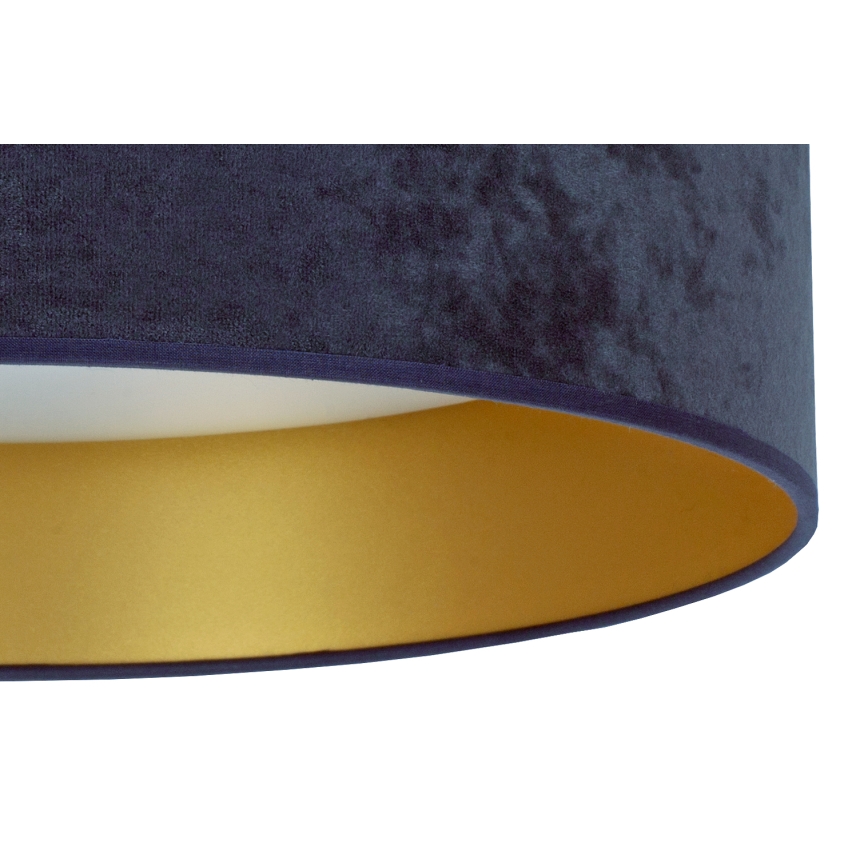 Brilagi - Iluminação de teto LED com regulação VELVET SMART LED/24W/230V d. 45 cm 2700-6500K Wi-Fi Tuya azul/verde + controlo remoto