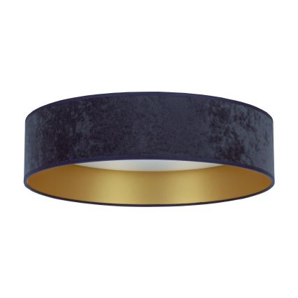 Brilagi - Iluminação de teto LED com regulação VELVET SMART LED/24W/230V d. 45 cm 2700-6500K Wi-Fi Tuya azul/verde + controlo remoto