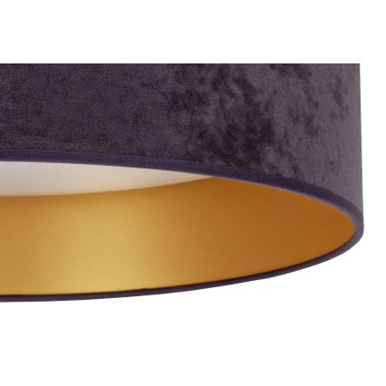 Brilagi - Iluminação de teto LED com regulação VELVET SMART LED/24W/230V d. 45 cm 2700-6500K Wi-Fi Tuya cinzento/dourado + remote control