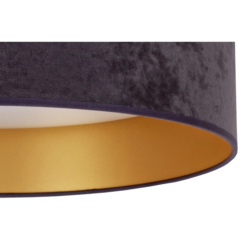 Brilagi - Iluminação de teto LED com regulação VELVET SMART LED/24W/230V d. 45 cm 2700-6500K Wi-Fi Tuya cinzento/dourado + remote control