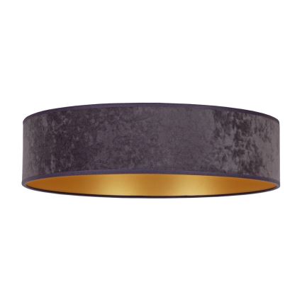 Brilagi - Iluminação de teto LED com regulação VELVET SMART LED/24W/230V d. 45 cm 2700-6500K Wi-Fi Tuya cinzento/dourado + remote control