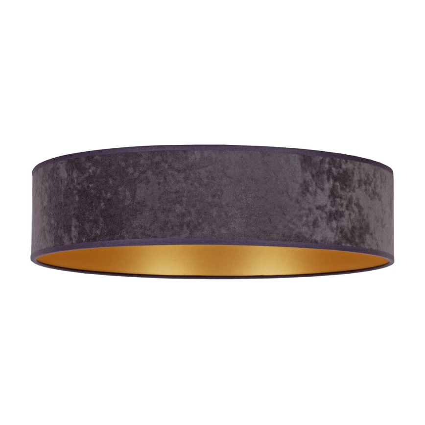 Brilagi - Iluminação de teto LED com regulação VELVET SMART LED/24W/230V d. 45 cm 2700-6500K Wi-Fi Tuya cinzento/dourado + remote control