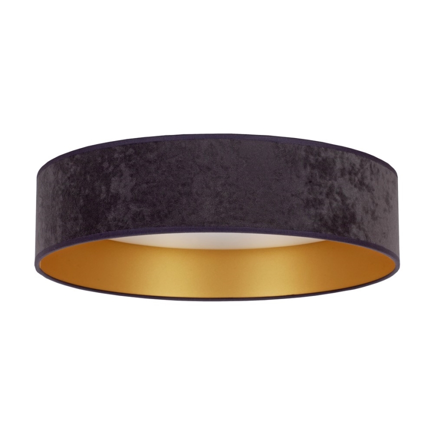 Brilagi - Iluminação de teto LED com regulação VELVET SMART LED/24W/230V d. 45 cm 2700-6500K Wi-Fi Tuya cinzento/dourado + remote control