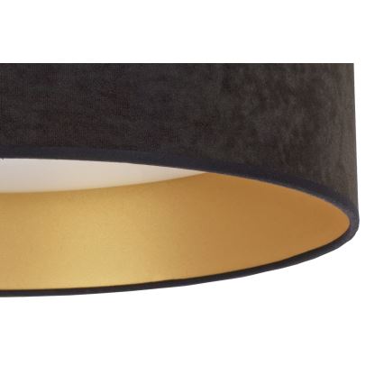 Brilagi - Iluminação de teto LED com regulação VELVET SMART LED/24W/230V d. 45 cm 2700-6500K Wi-Fi Tuya preto/dourado + controlo remoto