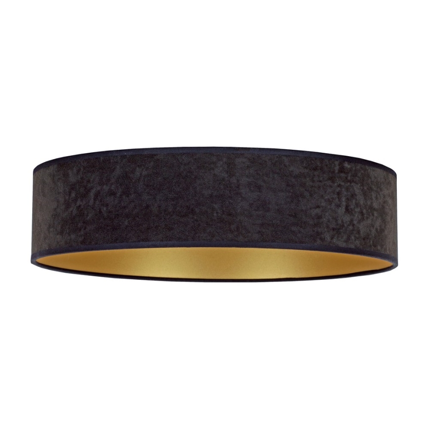 Brilagi - Iluminação de teto LED com regulação VELVET SMART LED/24W/230V d. 45 cm 2700-6500K Wi-Fi Tuya preto/dourado + controlo remoto