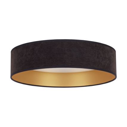 Brilagi - Iluminação de teto LED com regulação VELVET SMART LED/24W/230V d. 45 cm 2700-6500K Wi-Fi Tuya preto/dourado + controlo remoto
