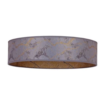 Brilagi - Iluminação de teto LED com regulação VELVET SMART LED/24W/230V d. 45 cm 2700-6500K Wi-Fi Tuya cinzento/dourado + controlo remoto