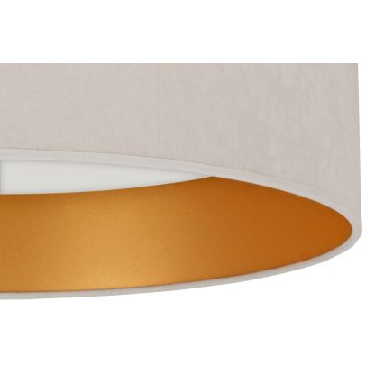 Brilagi - Iluminação de teto LED com regulação VELVET SMART LED/36W/230V d. 55 cm 2700-6500K Wi-Fi Tuya creme/dourado + controlo remoto