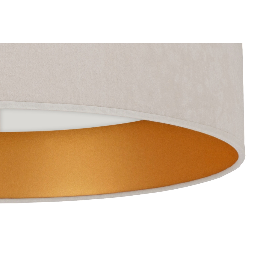 Brilagi - Iluminação de teto LED com regulação VELVET SMART LED/36W/230V d. 55 cm 2700-6500K Wi-Fi Tuya creme/dourado + controlo remoto