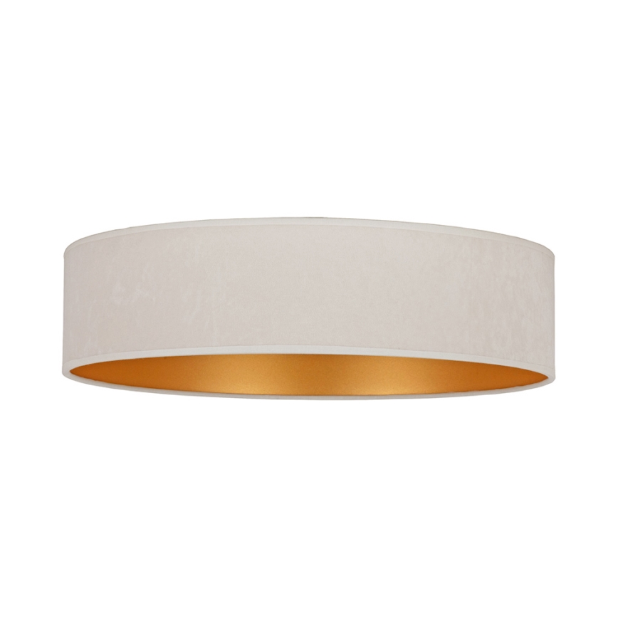 Brilagi - Iluminação de teto LED com regulação VELVET SMART LED/36W/230V d. 55 cm 2700-6500K Wi-Fi Tuya creme/dourado + controlo remoto