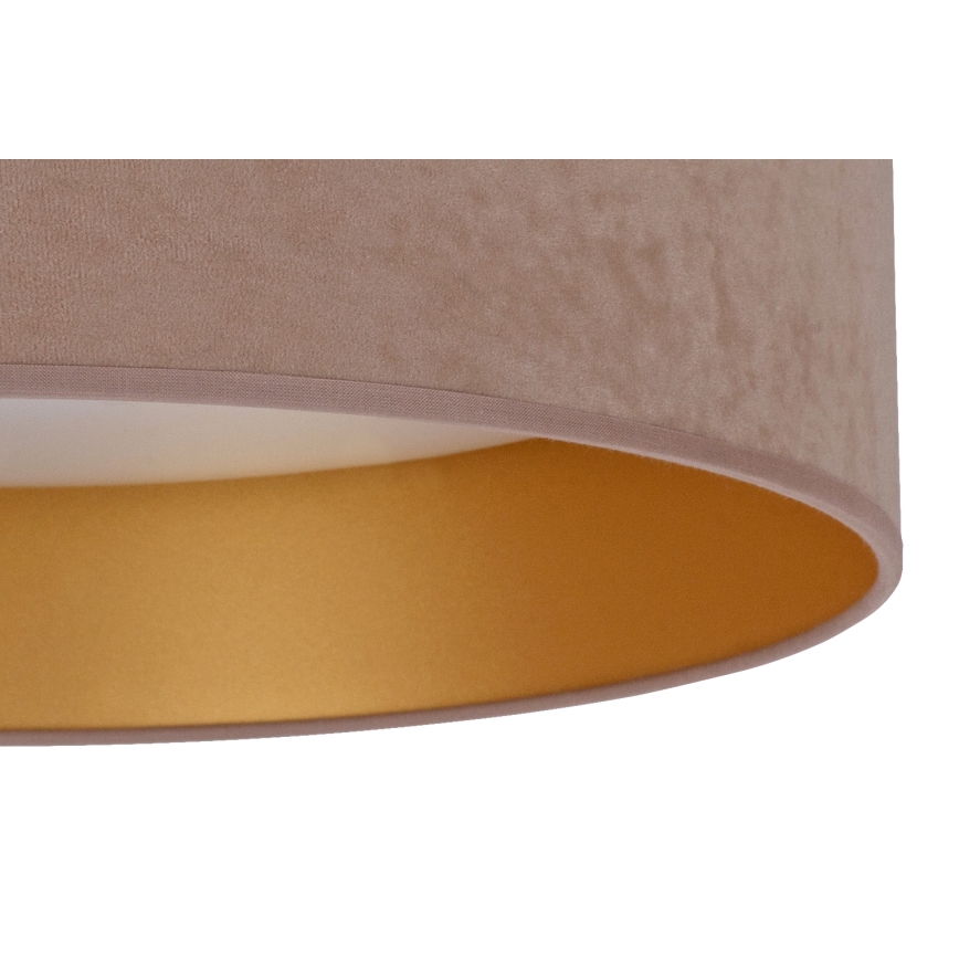 Brilagi - Iluminação de teto LED com regulação VELVET SMART LED/36W/230V d. 55 cm 2700-6500K Wi-Fi Tuya bege/dourado + controlo remoto