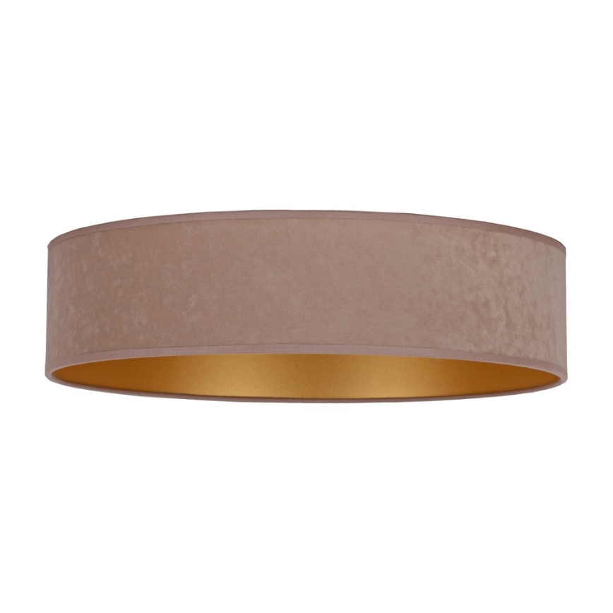 Brilagi - Iluminação de teto LED com regulação VELVET SMART LED/36W/230V d. 55 cm 2700-6500K Wi-Fi Tuya bege/dourado + controlo remoto