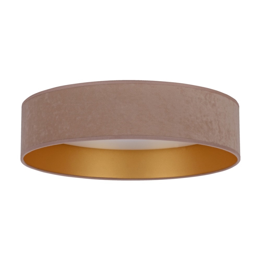 Brilagi - Iluminação de teto LED com regulação VELVET SMART LED/36W/230V d. 55 cm 2700-6500K Wi-Fi Tuya bege/dourado + controlo remoto