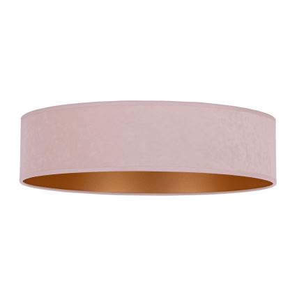 Brilagi - Iluminação de teto LED com regulação VELVET SMART LED/36W/230V d. 55 cm 2700-6500K Wi-Fi Tuya rosa/dourado + controlo remoto