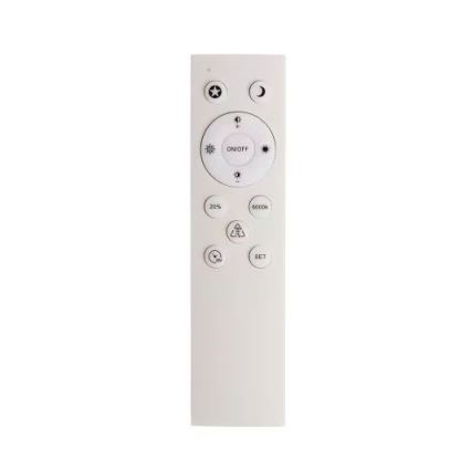 Brilagi - Iluminação de teto LED com regulação VELVET SMART LED/36W/230V d. 55 cm 2700-6500K Wi-Fi Tuya rosa/dourado + controlo remoto