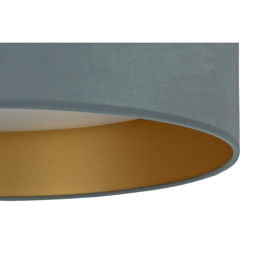 Brilagi - Iluminação de teto LED com regulação VELVET SMART LED/36W/230V d. 55 cm 2700-6500K Wi-Fi Tuya menta/dourado + controlo remoto