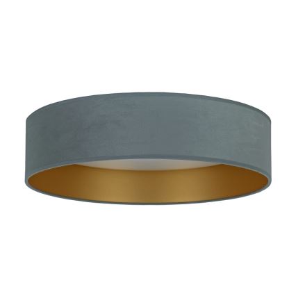 Brilagi - Iluminação de teto LED com regulação VELVET SMART LED/36W/230V d. 55 cm 2700-6500K Wi-Fi Tuya menta/dourado + controlo remoto
