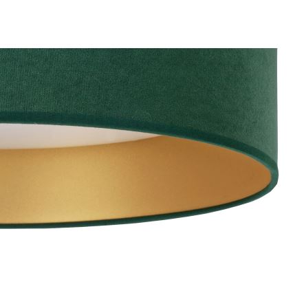 Brilagi - Iluminação de teto LED com regulação VELVET SMART LED/36W/230V d. 55 cm 2700-6500K Wi-Fi Tuya verde/dourado + controlo remoto