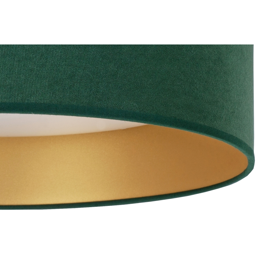 Brilagi - Iluminação de teto LED com regulação VELVET SMART LED/36W/230V d. 55 cm 2700-6500K Wi-Fi Tuya verde/dourado + controlo remoto