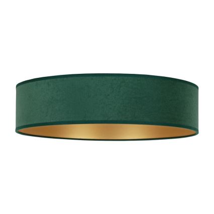Brilagi - Iluminação de teto LED com regulação VELVET SMART LED/36W/230V d. 55 cm 2700-6500K Wi-Fi Tuya verde/dourado + controlo remoto
