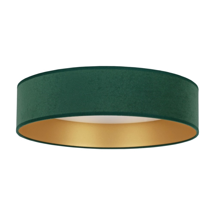 Brilagi - Iluminação de teto LED com regulação VELVET SMART LED/36W/230V d. 55 cm 2700-6500K Wi-Fi Tuya verde/dourado + controlo remoto