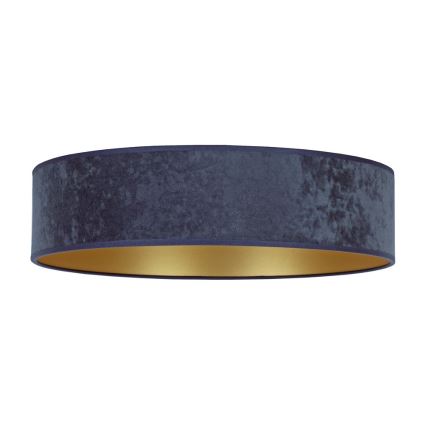 Brilagi - Iluminação de teto LED com regulação VELVET SMART LED/36W/230V d. 55 cm 2700-6500K Wi-Fi Tuya azul/dourado + controlo remoto