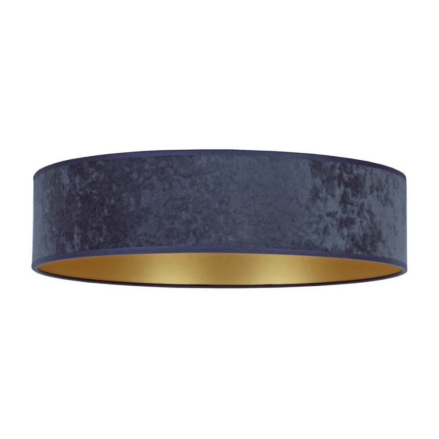 Brilagi - Iluminação de teto LED com regulação VELVET SMART LED/36W/230V d. 55 cm 2700-6500K Wi-Fi Tuya azul/dourado + controlo remoto