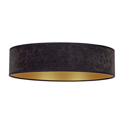 Brilagi - Iluminação de teto LED com regulação VELVET SMART LED/36W/230V d. 55 cm 2700-6500K Wi-Fi Tuya preto/dourado + controlo remoto