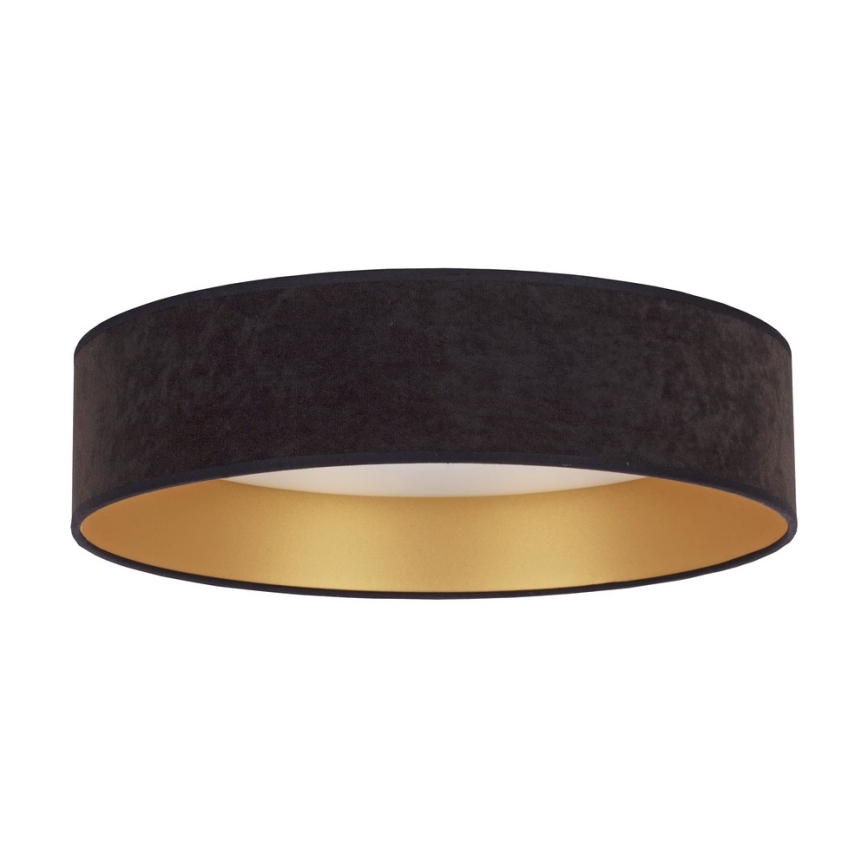 Brilagi - Iluminação de teto LED com regulação VELVET SMART LED/36W/230V d. 55 cm 2700-6500K Wi-Fi Tuya preto/dourado + controlo remoto