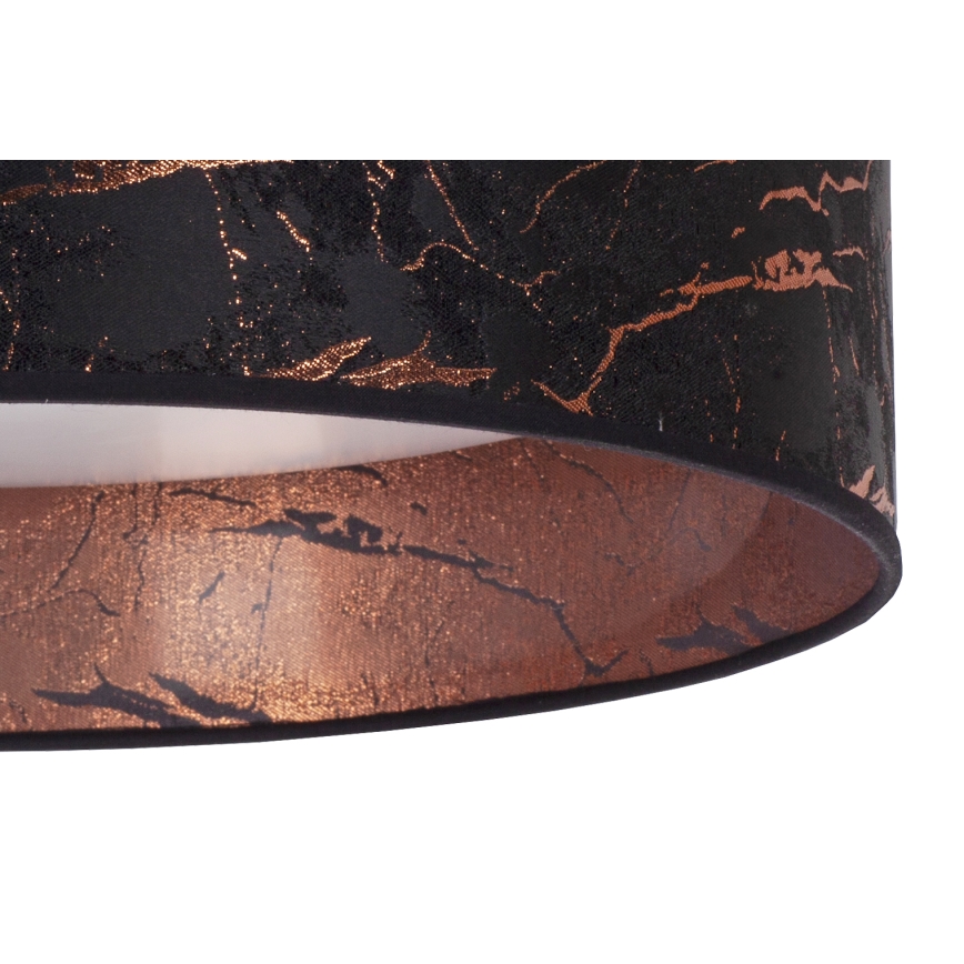 Brilagi - Iluminação de teto LED com regulação VELVET SMART LED/36W/230V d. 55 cm 2700-6500K Wi-Fi Tuya preto/cobre + controlo remoto