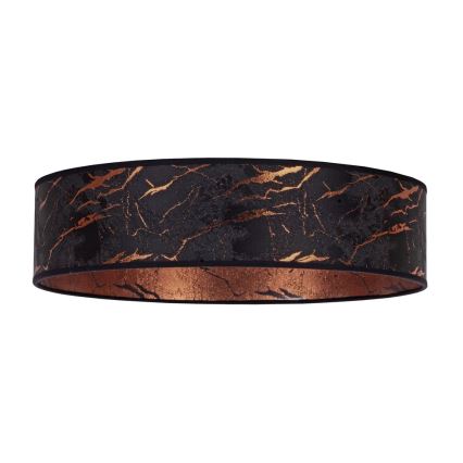 Brilagi - Iluminação de teto LED com regulação VELVET SMART LED/36W/230V d. 55 cm 2700-6500K Wi-Fi Tuya preto/cobre + controlo remoto