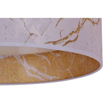 Brilagi - Iluminação de teto LED com regulação VELVET SMART LED/36W/230V d. 55 cm 2700-6500K Wi-Fi Tuya branco/dourado + controlo remoto