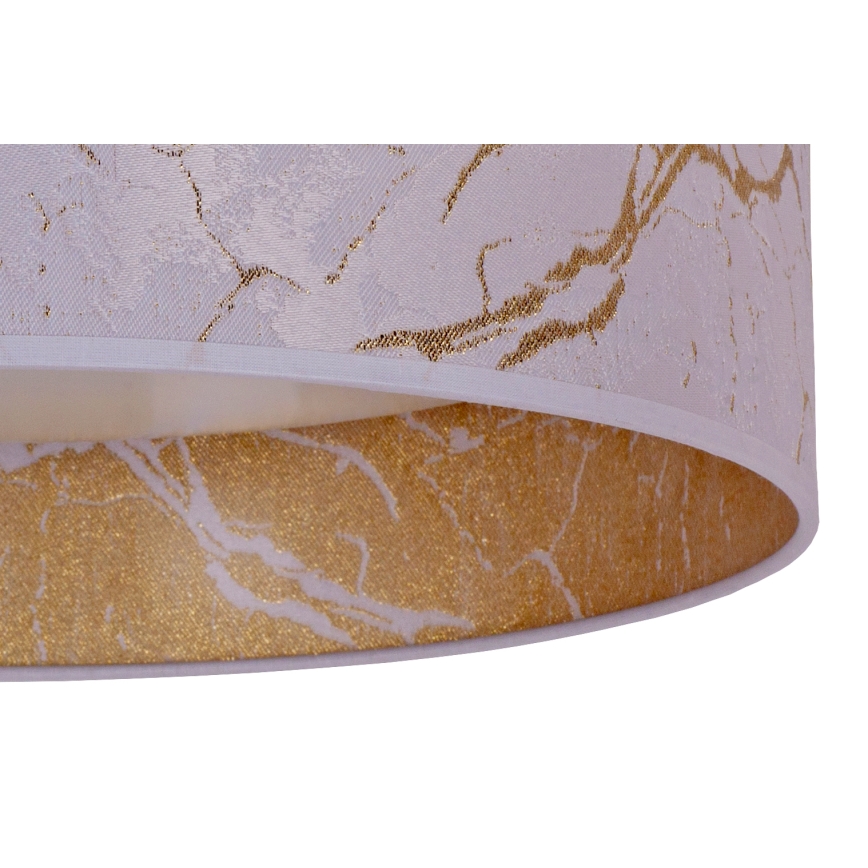Brilagi - Iluminação de teto LED com regulação VELVET SMART LED/36W/230V d. 55 cm 2700-6500K Wi-Fi Tuya branco/dourado + controlo remoto