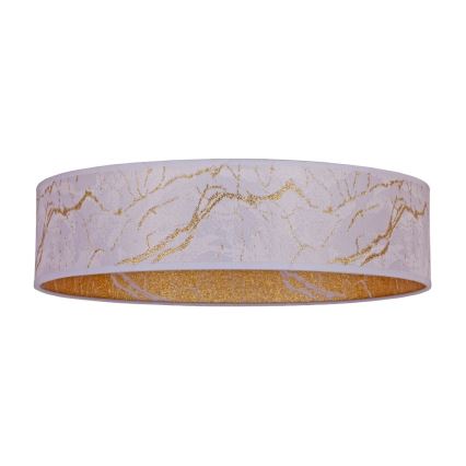 Brilagi - Iluminação de teto LED com regulação VELVET SMART LED/36W/230V d. 55 cm 2700-6500K Wi-Fi Tuya branco/dourado + controlo remoto