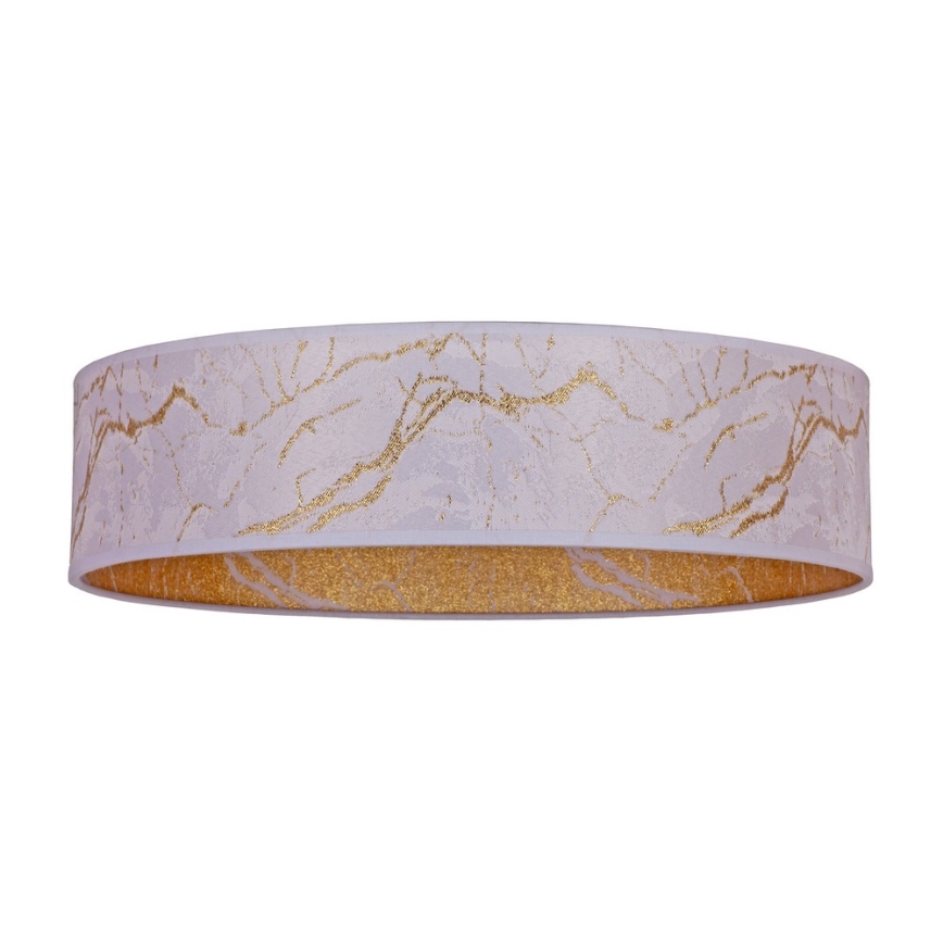 Brilagi - Iluminação de teto LED com regulação VELVET SMART LED/36W/230V d. 55 cm 2700-6500K Wi-Fi Tuya branco/dourado + controlo remoto