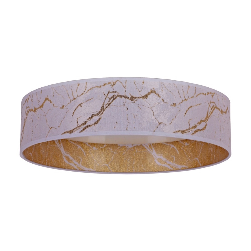 Brilagi - Iluminação de teto LED com regulação VELVET SMART LED/36W/230V d. 55 cm 2700-6500K Wi-Fi Tuya branco/dourado + controlo remoto